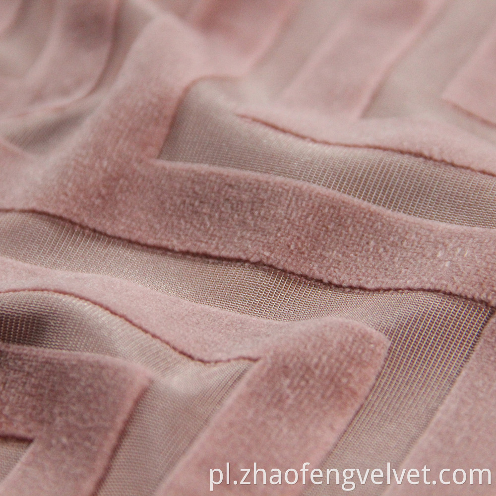 Jacquard Velvet